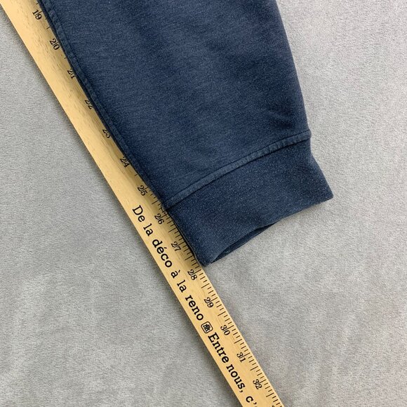 Lululemon Mens Sweatpants Small Blue City Sweat Jogger French Terry 28" Shorter - Picture 6 of 11